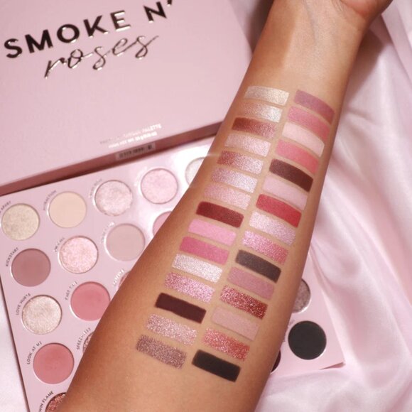 ✨PICK 2/$40✨🌹 Colourpop Smoke N' Roses Eyeshadow Palette - Picture 3 of 7